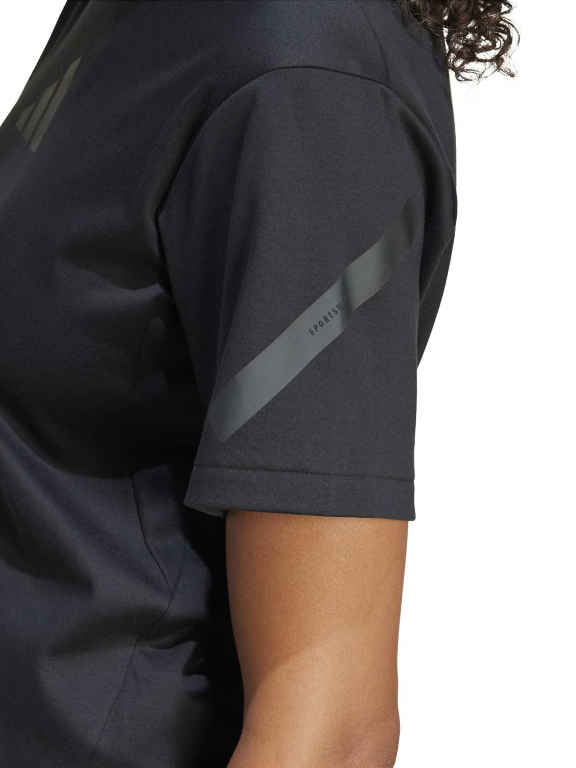 ADIDAS SPORTSWEAR Функционална тениска 'Z.N.E.' в черно