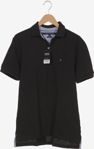 TOMMY HILFIGER Shirt in M in Black: front