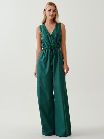 Tussah Jumpsuit 'CHARLI' in Groen