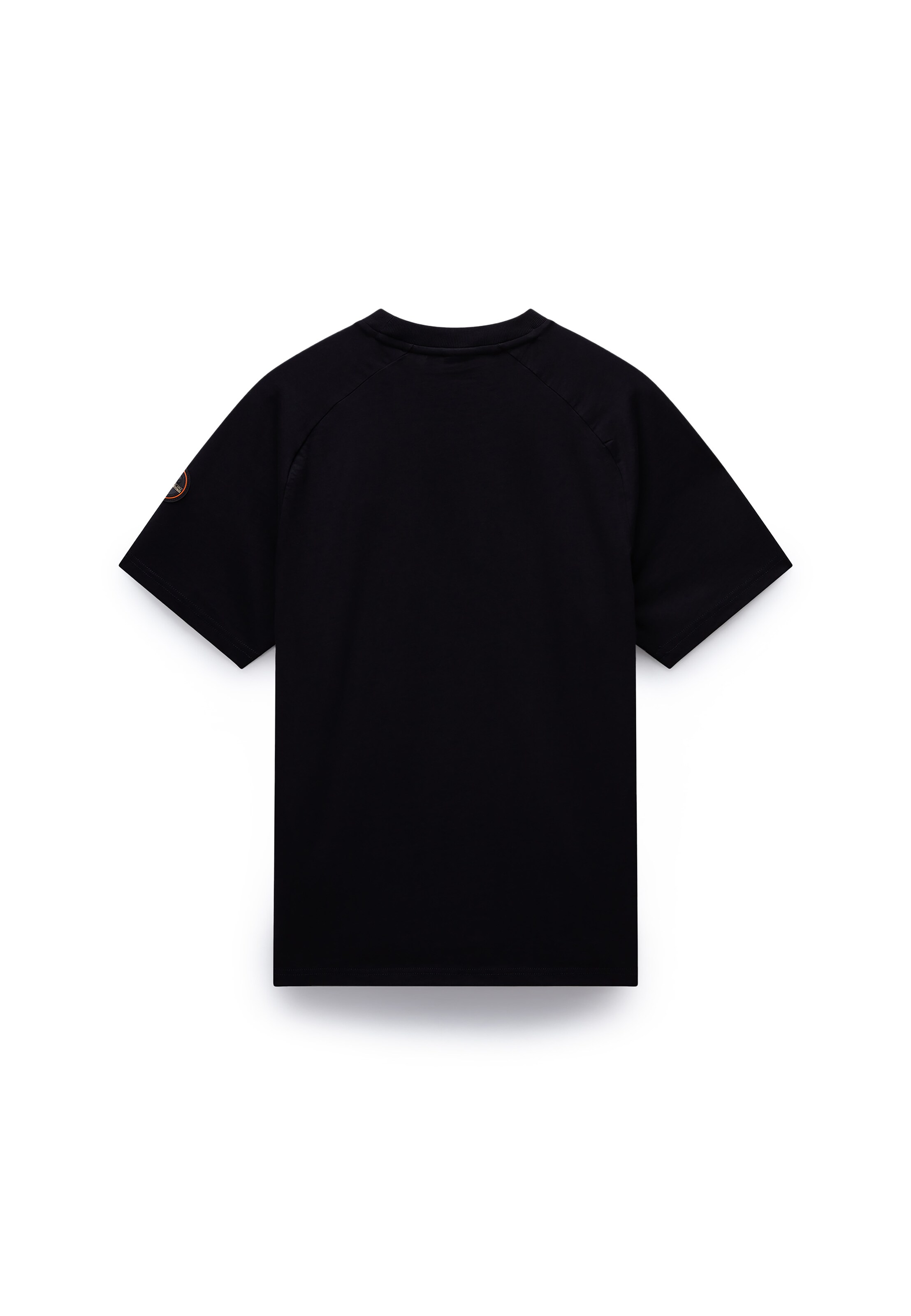 NAPAPIJRI Тениска в черно