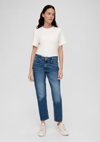 s.Oliver Slimfit Jeans 'Franciz' in Blau