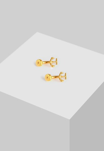 KUZZOI Cufflinks in Gold