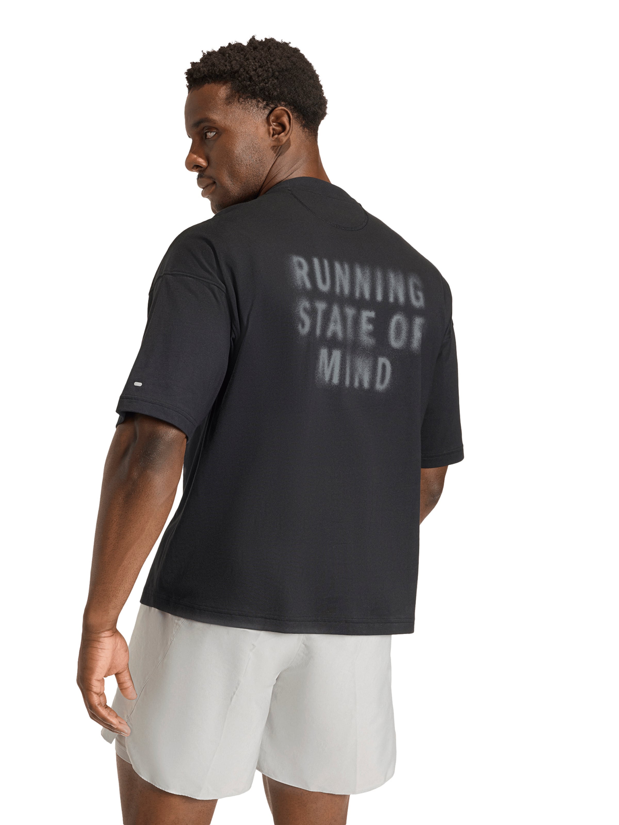 ADIDAS PERFORMANCE Funktionsskjorte 'Adi365' i sort: forside