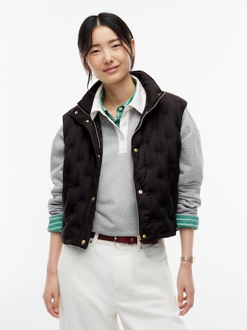 Gilet di TOMMY HILFIGER in nero: frontale