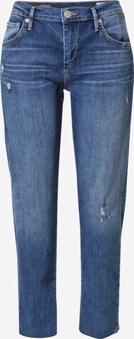 True Religion Regular Jeans 'LIV' in Blauw: voorkant