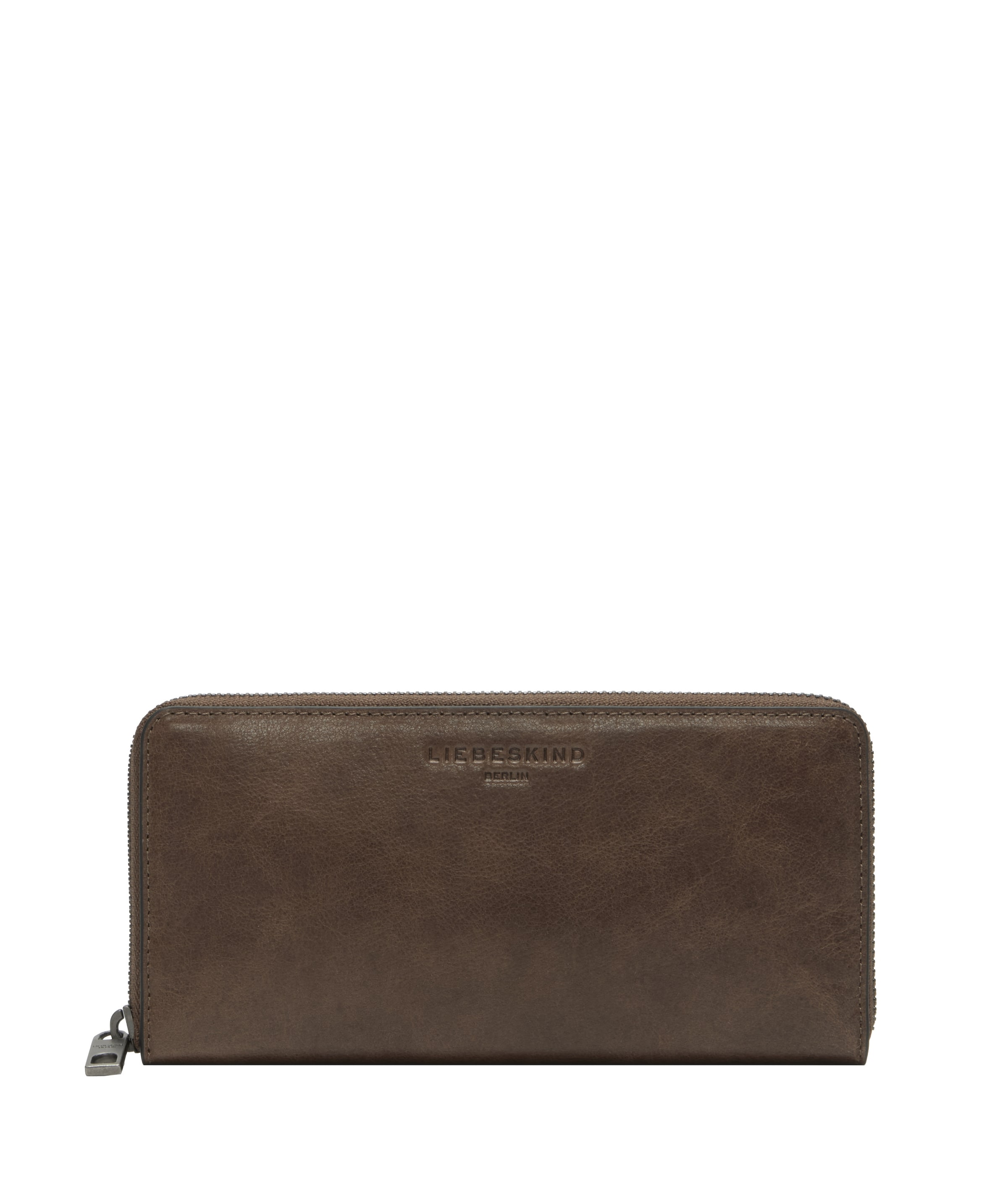 Liebeskind Berlin Wallet ' GIGI ' in Brown: front
