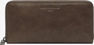 Liebeskind Berlin Portemonnee ' GIGI ' in Bruin: voorkant