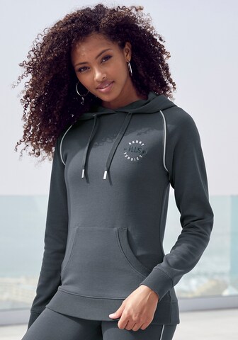 H.I.S Sweatshirt in Blau: Vorderseite