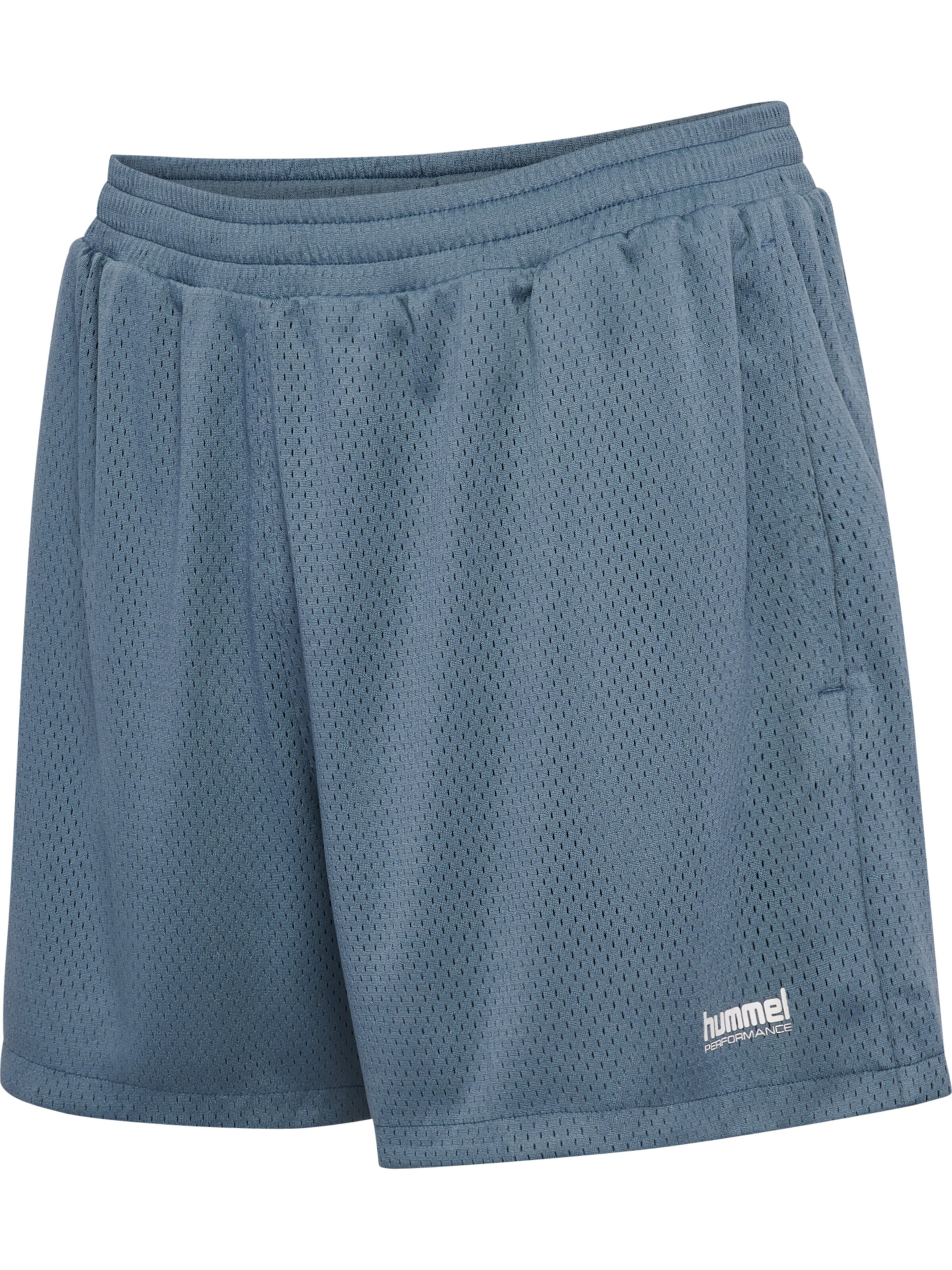 Hummel Regular Sportbroek in Blauw