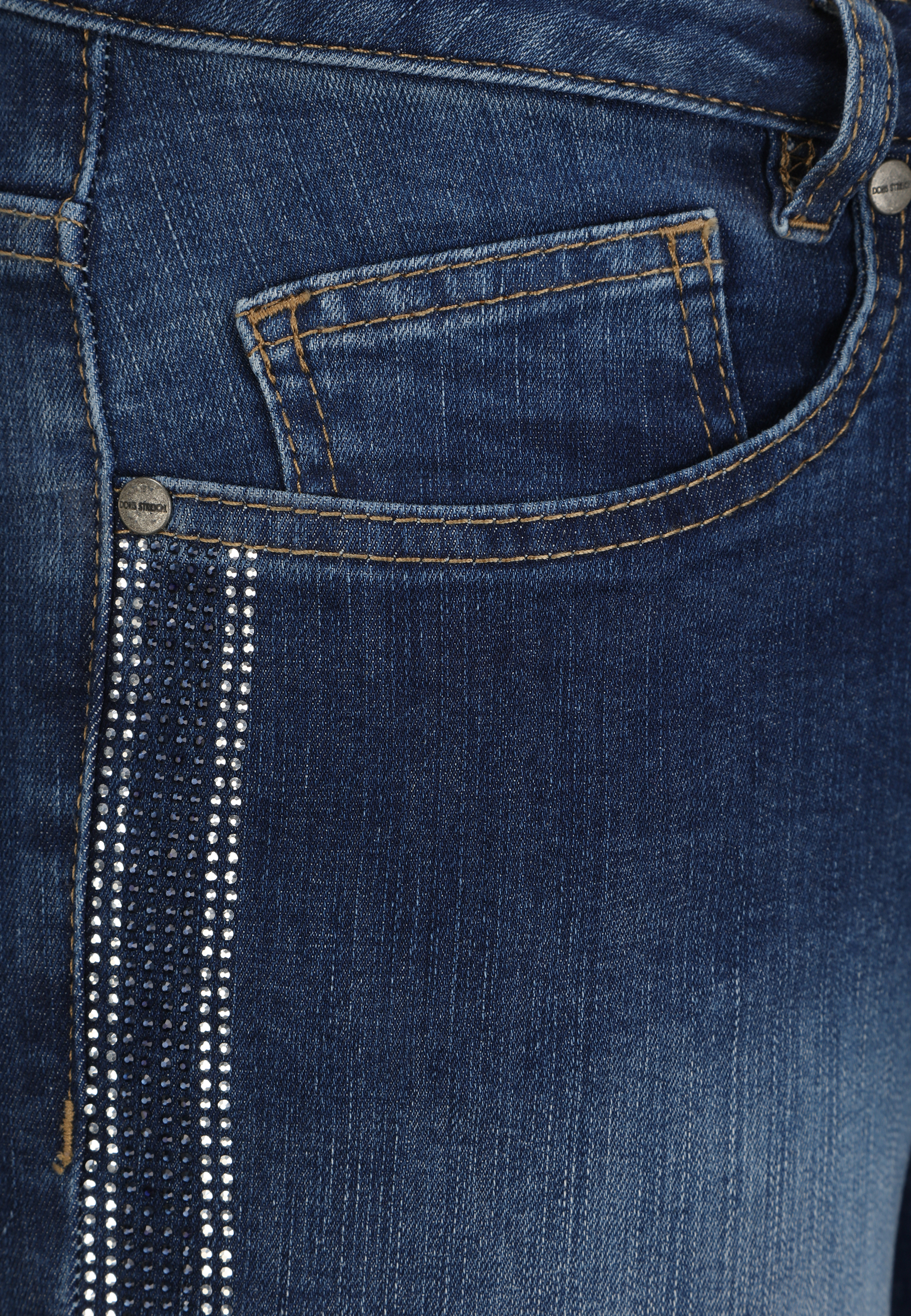 Doris Streich Jeans in Blau 