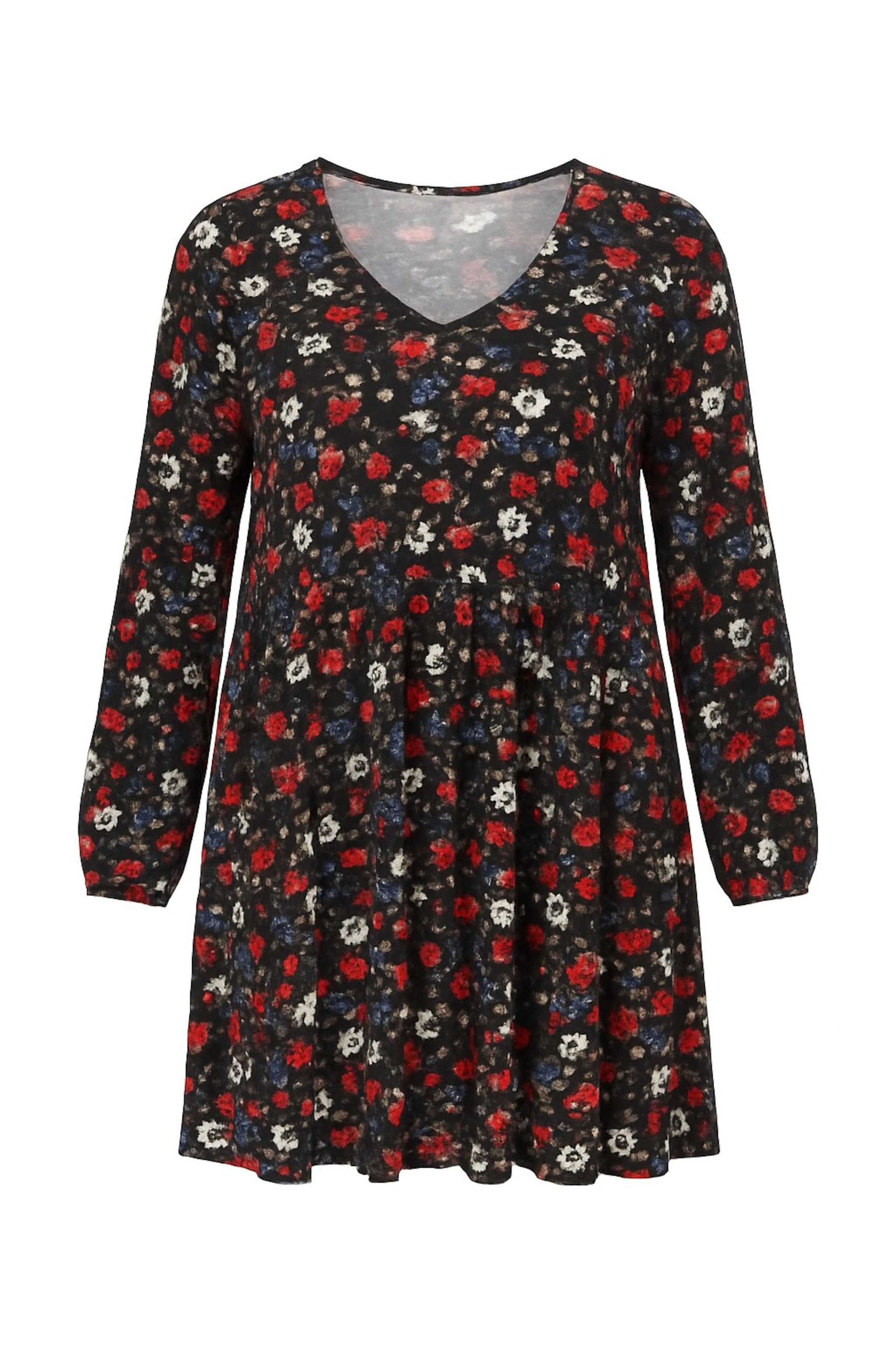 Shape Of You Jurk in Zwart: voorkant