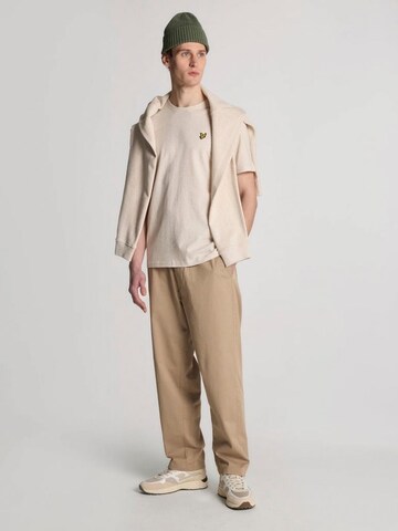 Lyle & Scott Shirt 'heather'‌‌‌‌‌‌‌‌ in Weiß
