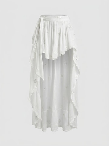 Gonna 'Jupe Celeste' di Miss June in bianco