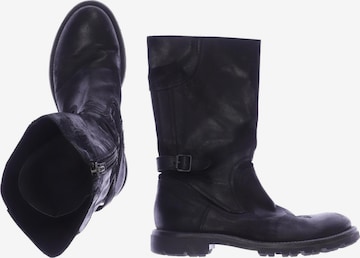 BOSS Anke & Mid-Calf Boots in 40 in Black: front