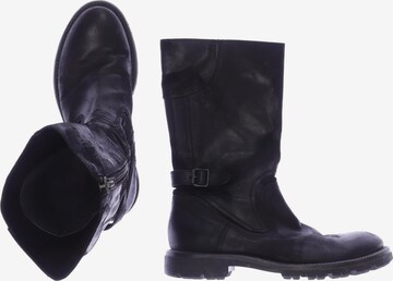 BOSS Orange Stiefel 40 in Schwarz: predná strana