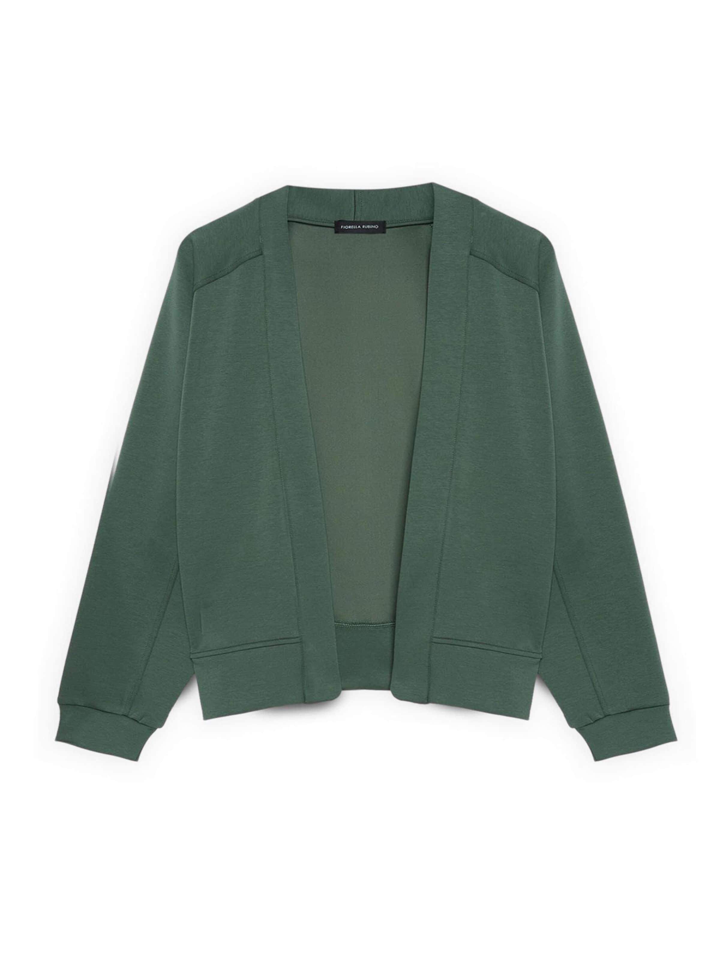 Pullover di Fiorella Rubino in verde: frontale
