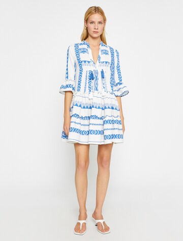 Koton Kleid in Blau