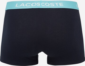 LACOSTE Boxerky – modrá