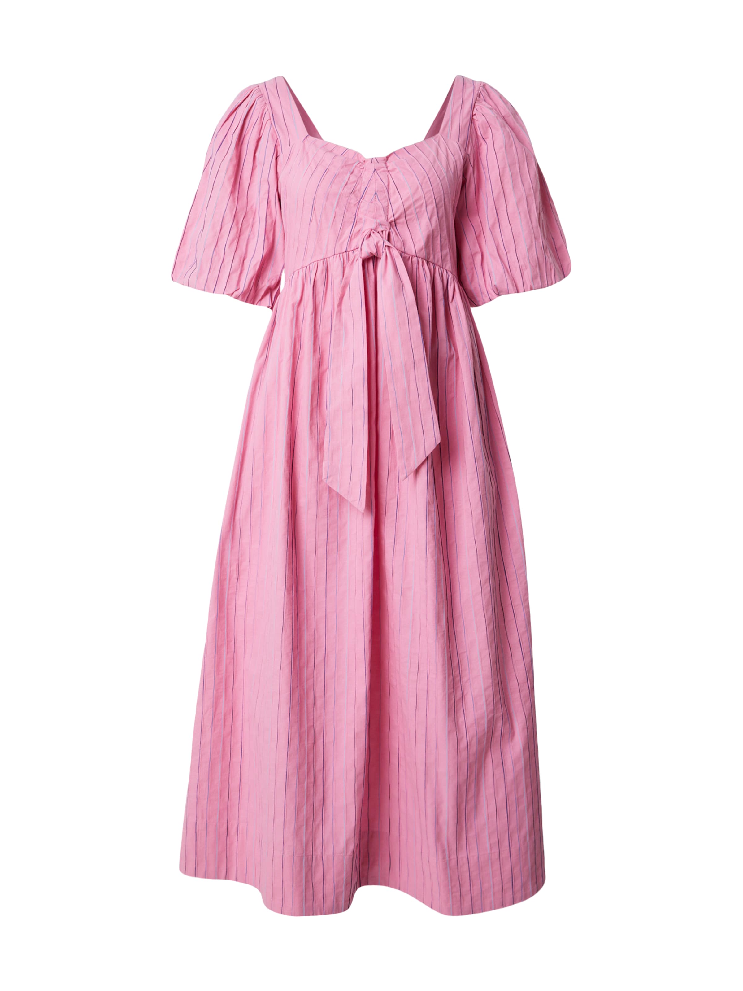 Rochie de la YAS pe roz: față