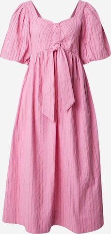 Rochie de la YAS pe roz: față