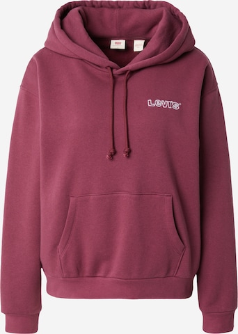 raudona LEVI'S ® Megztinis be užsegimo: priekis