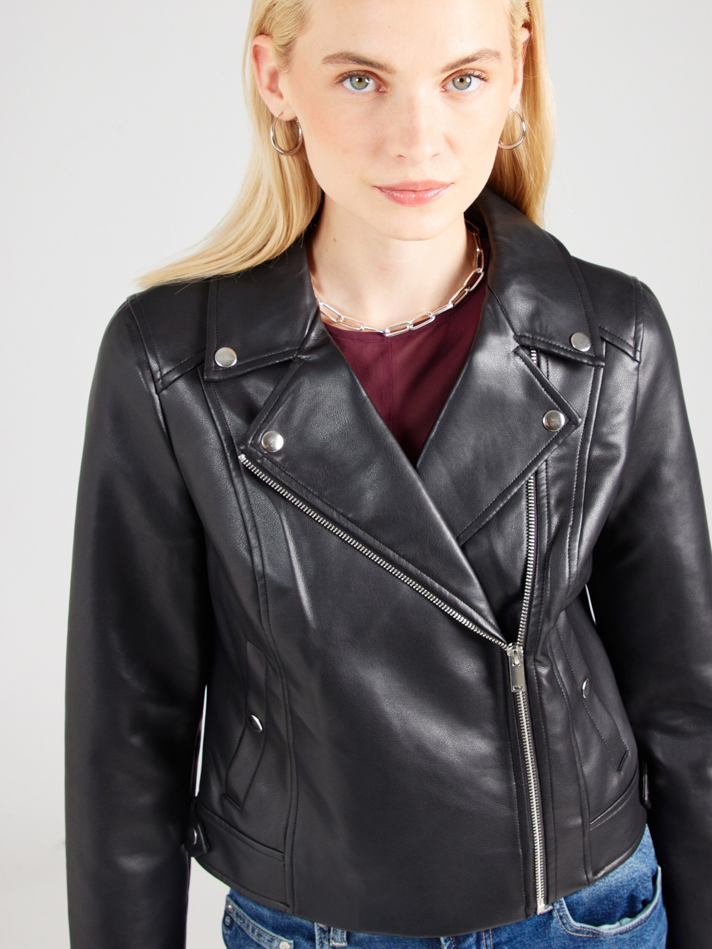 Blouson cuir vero moda hotsell