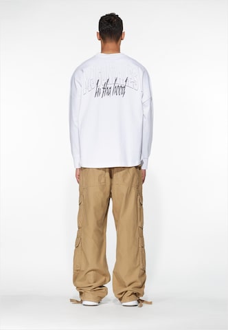 MJ Gonzales Sweatshirt in Wit