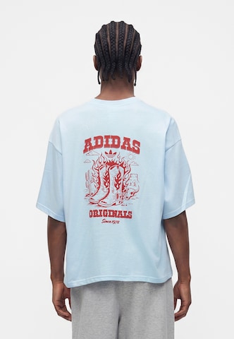 ADIDAS ORIGINALS Футболка в Синий