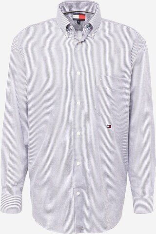TOMMY HILFIGER Regular fit Button Up Shirt 'ITHACA' in Blue: front