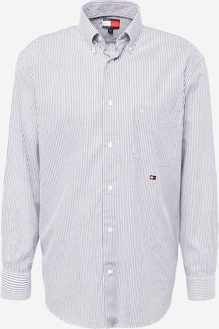 TOMMY HILFIGER Regular Fit Skjorte 'ITHACA' i blå: forside