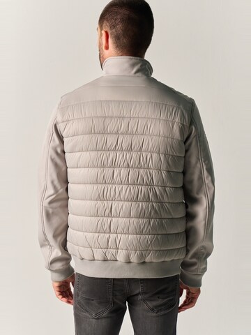 Veste mi-saison KOROSHI en gris