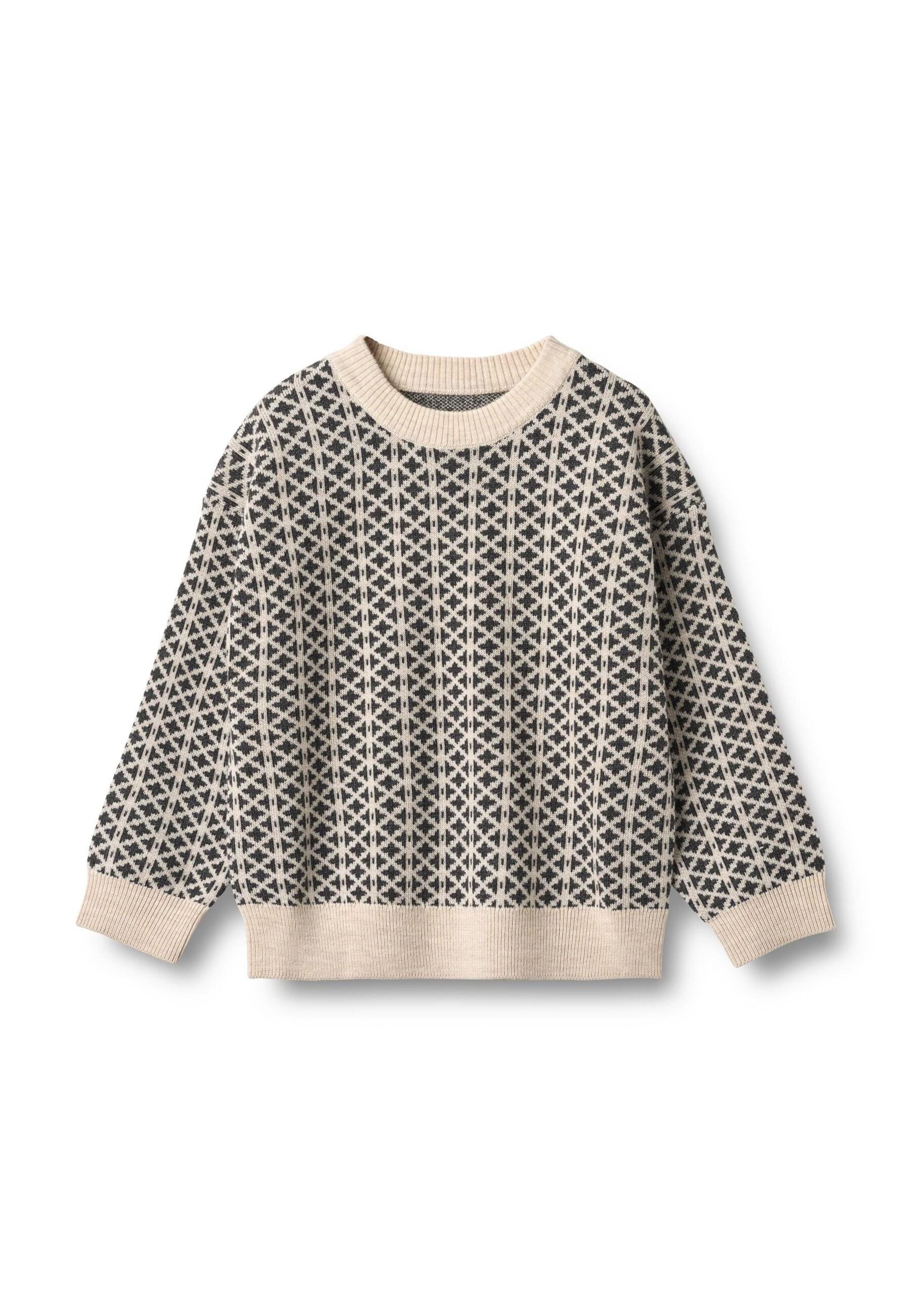 WHEAT Svetr 'Elias' – béžová: přední strana