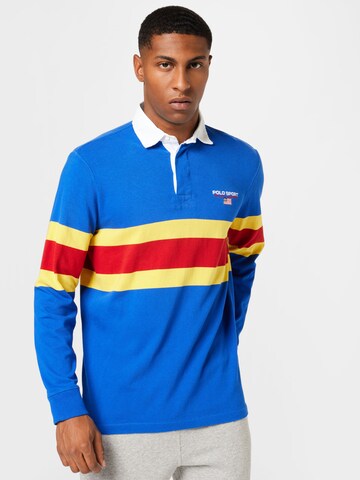 Polo Ralph Lauren Shirt in Blauw: voorkant