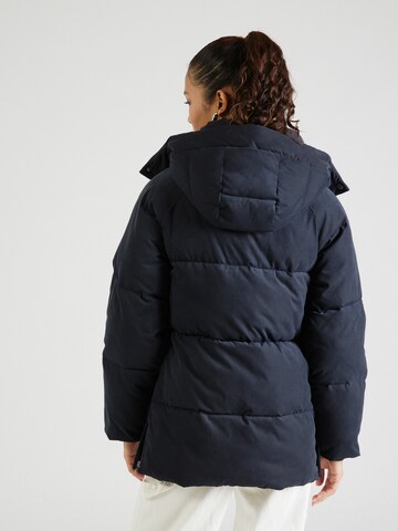 Abercrombie & Fitch Winter jacket in Blue