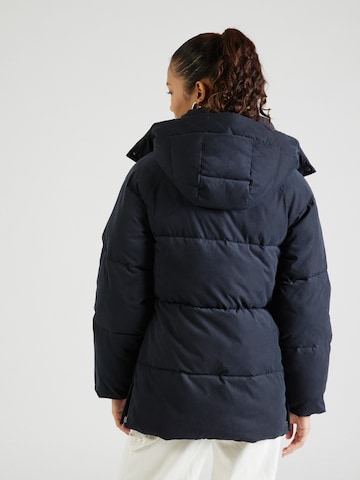 Abercrombie & Fitch Winter Jacket in Blue