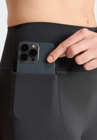 ADIDAS PERFORMANCE Skinny Sporthose 'Optime' in Schwarz