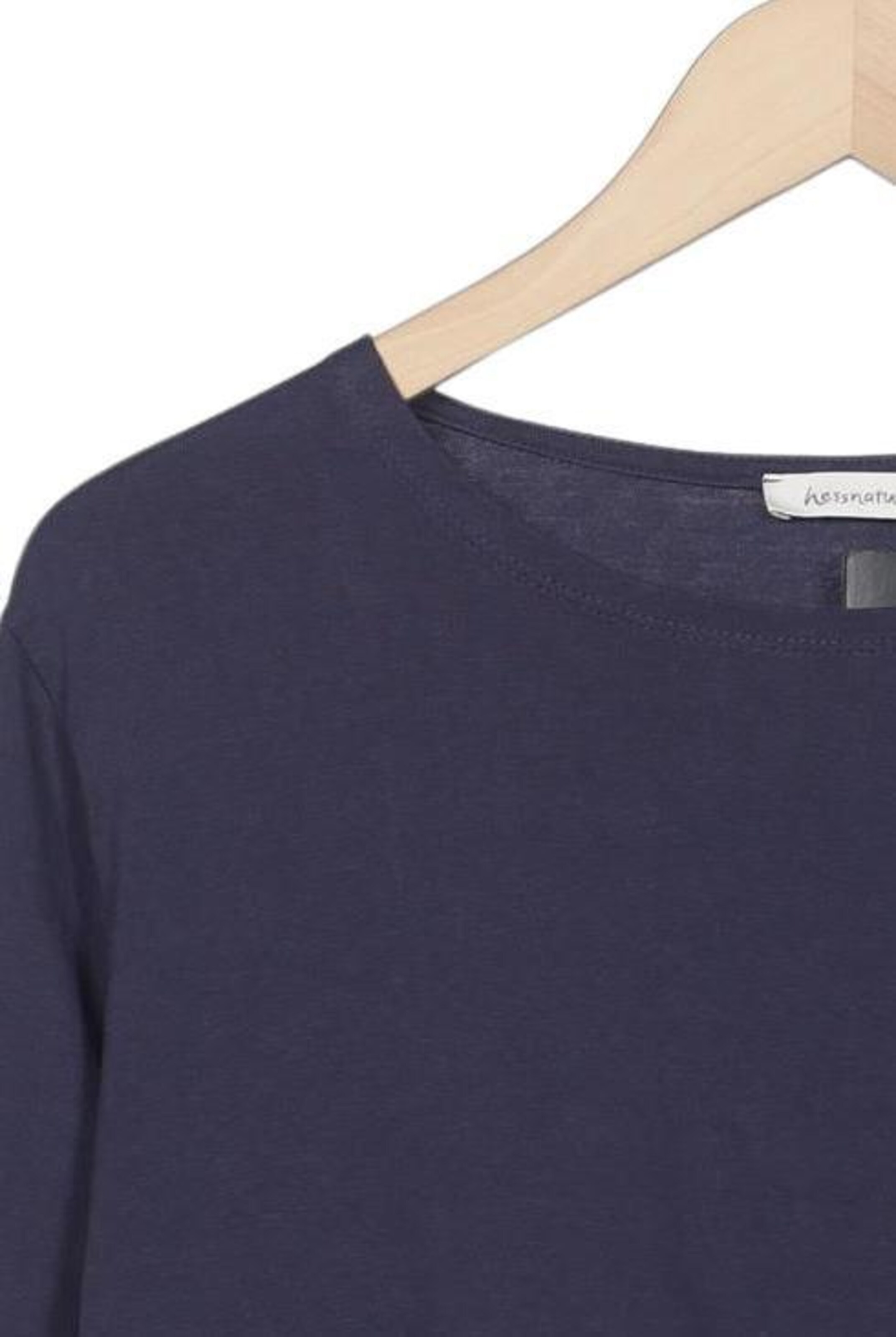 hessnatur Top & Shirt in XL in Blue