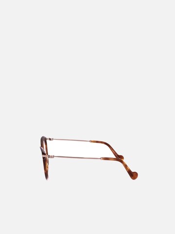MONCLER Sonnenbrille in Braun