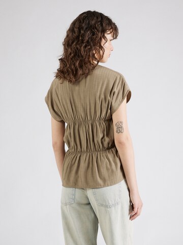 rosemunde - Blusa en beige