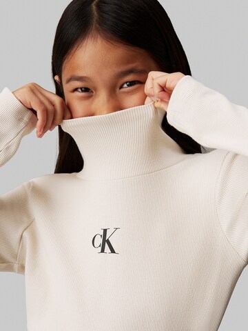 Maglietta di Calvin Klein Jeans in bianco