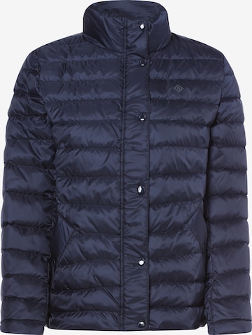 GANT Winterjas in Blauw: voorkant