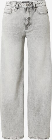 DRYKORN Wide Leg Jeans 'MEDLEY' in Grau: predná strana