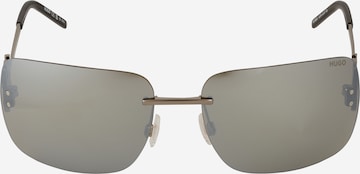 HUGO Sonnenbrille in Grau