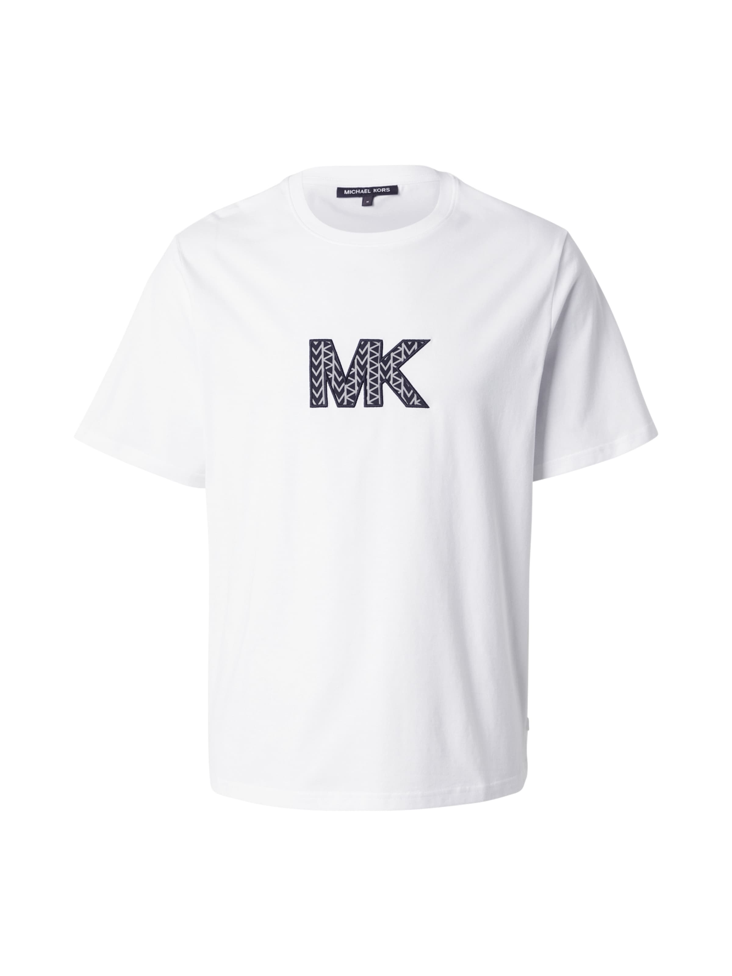 Michael Kors T-Shirt '2000 CENTER' in Weiß: Vorderseite