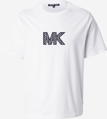 Michael Kors - Camisa '2000 CENTER' em branco: frente