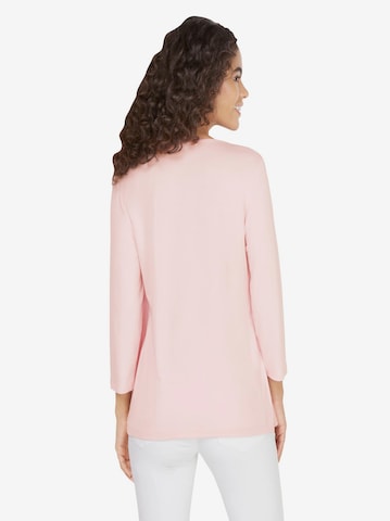 Linea Tesini by heine Shirt in Roze