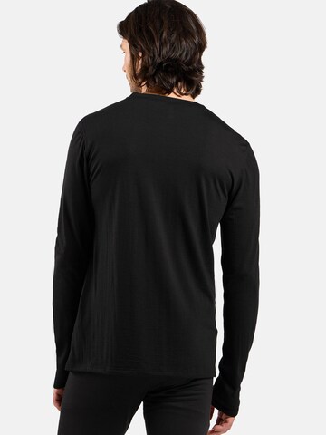 Base layer 'MERINO 160' di ODLO in nero