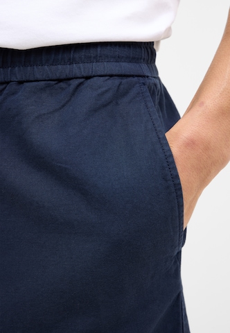 MUSTANG Loosefit Hose in Blau
