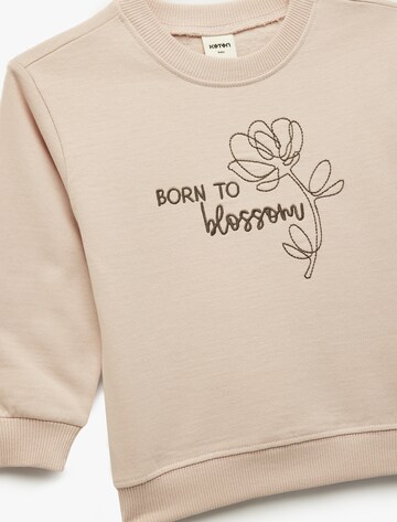Koton Sweatshirt in Beige