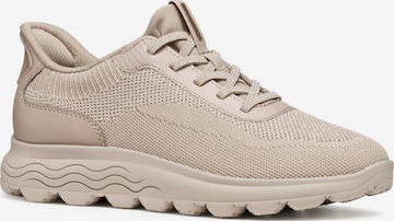 Baskets basses 'SPHERICA PLUS' GEOX en beige : devant